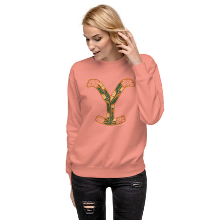 Yellowstone Floral Y Fleece Pullover