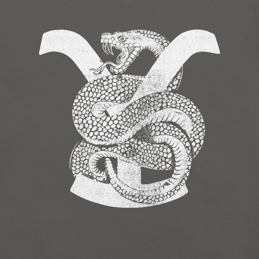 Yellowstone Rattlesnake Unisex T-Shirt