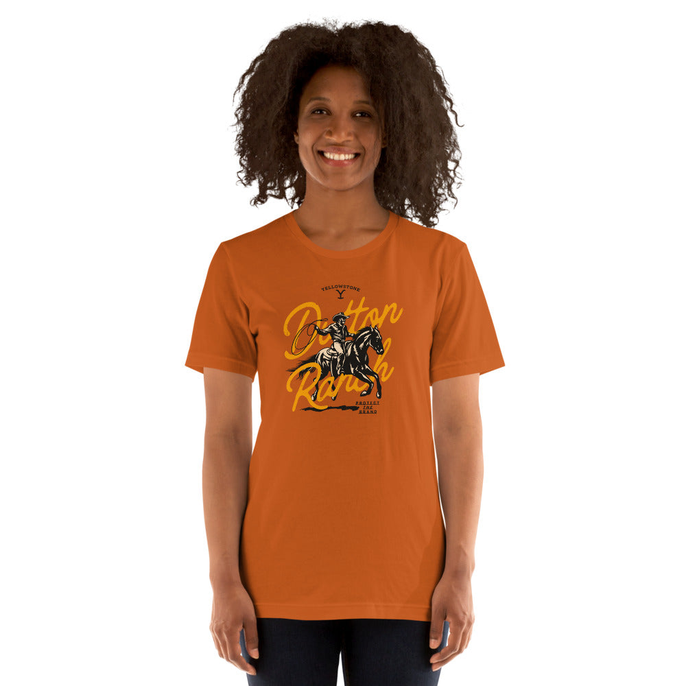 Yellowstone Dutton Ranch Cowboy Unisex T-Shirt