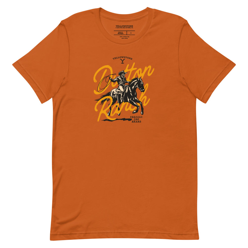 Yellowstone Dutton Ranch Cowboy Unisex T-Shirt