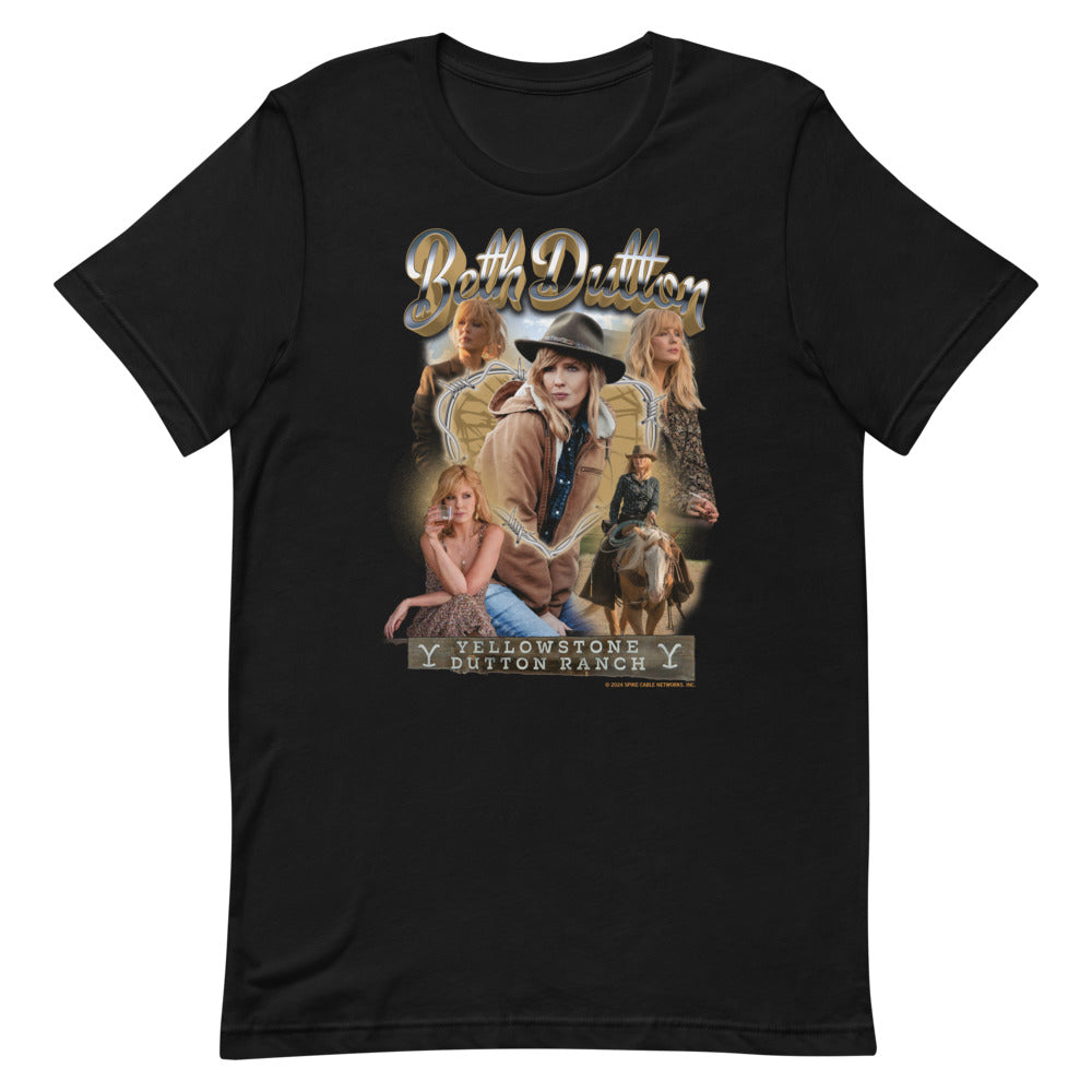 Yellowstone Beth Heartthrob Unisex T-Shirt