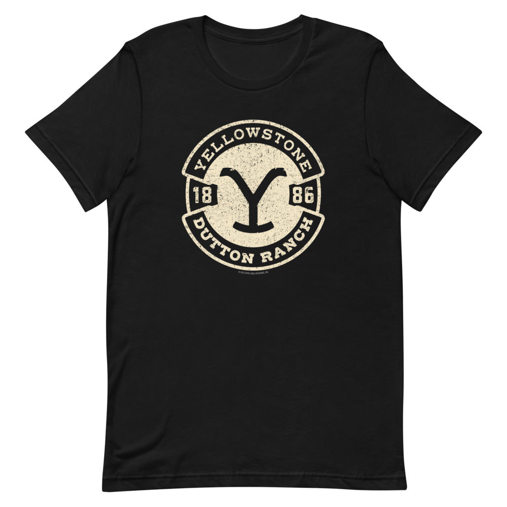 Yellowstone Dutton Ranch Badge Unisex T-Shirt