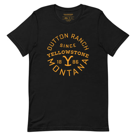 Yellowstone Dutton Ranch Montana Unisex T-Shirt