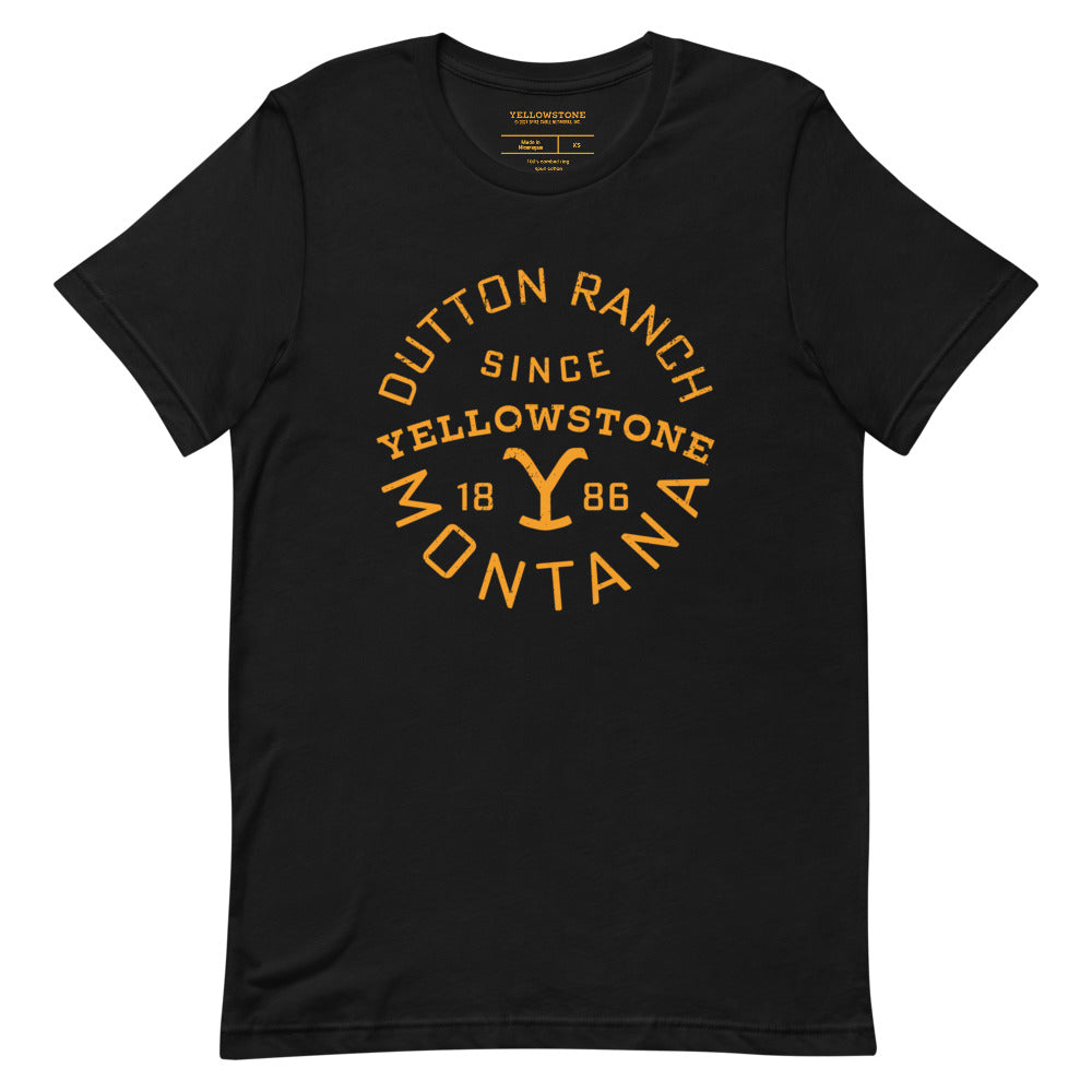 Yellowstone Dutton Ranch Montana Unisex T-Shirt