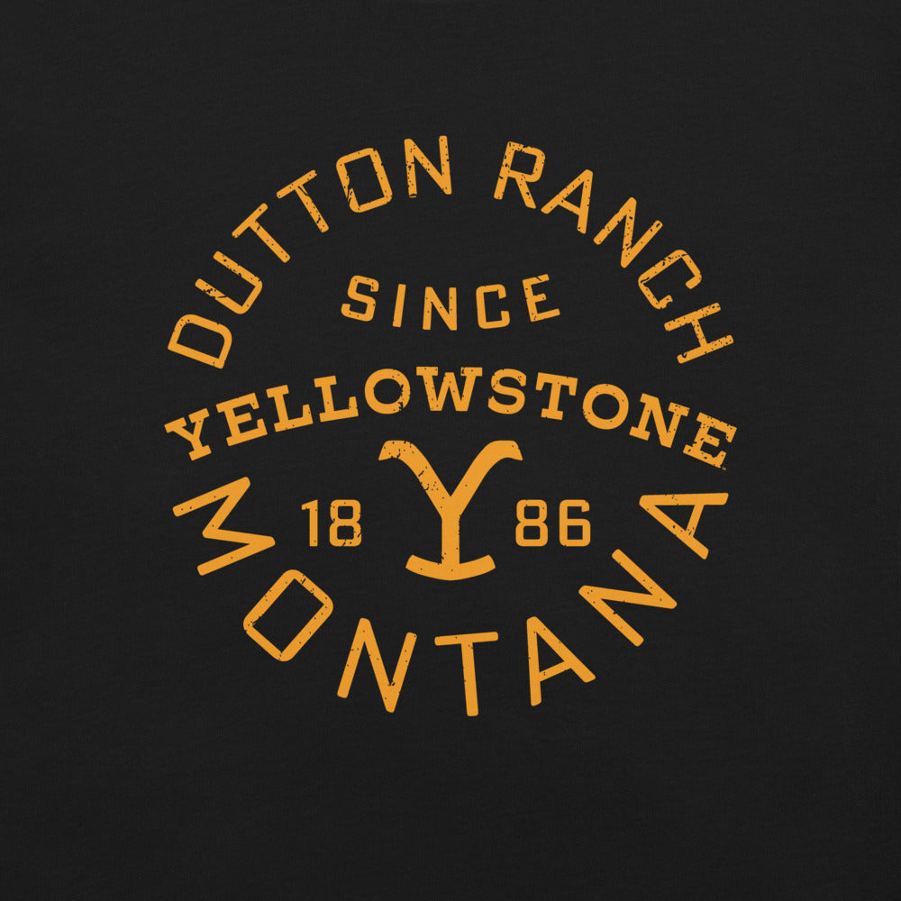 Yellowstone Dutton Ranch Montana Unisex T-Shirt