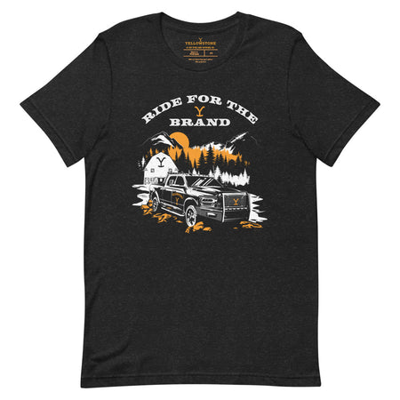 Yellowstone Ride for the Brand Truck Unisex T-Shirt