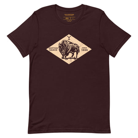 Yellowstone Buffalo Unisex T-Shirt