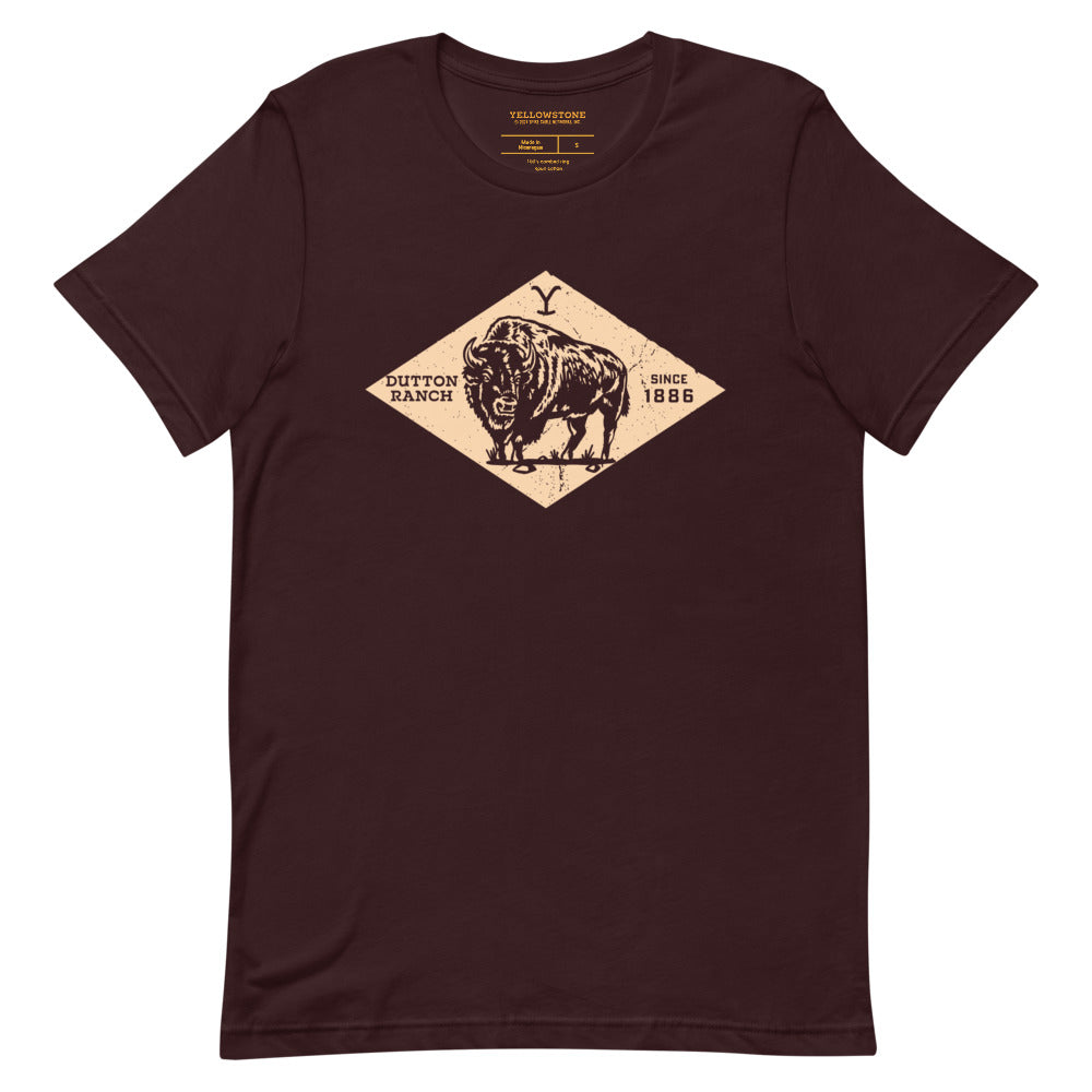 Yellowstone Buffalo Unisex T-Shirt