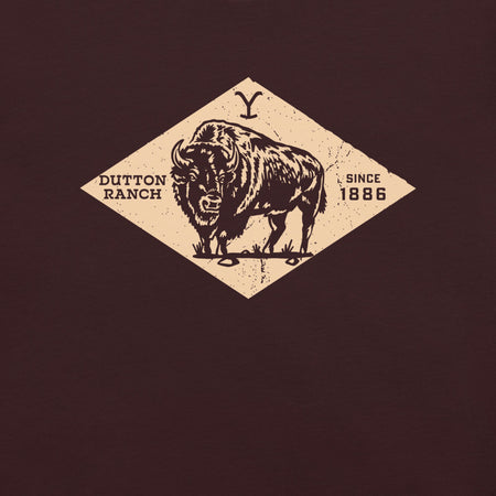 Yellowstone Buffalo Unisex T-Shirt