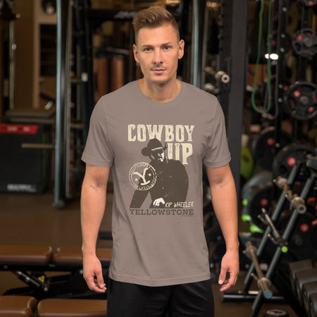 Yellowstone Cowboy Up Unisex T-Shirt