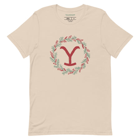 Yellowstone Holiday Wreath Unisex T-Shirt