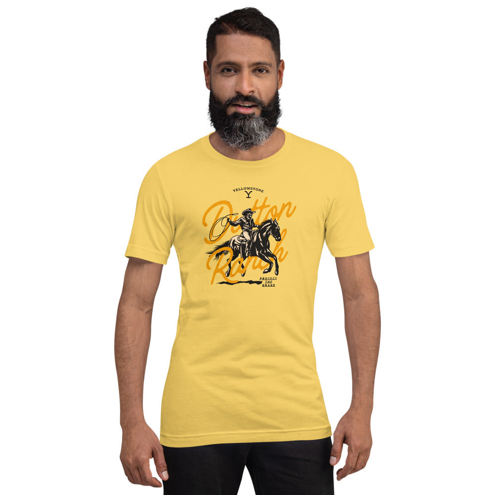 Yellowstone Dutton Ranch Cowboy Unisex T-Shirt