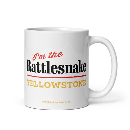 Yellowstone Beth Dutton Rattlesnake Mug