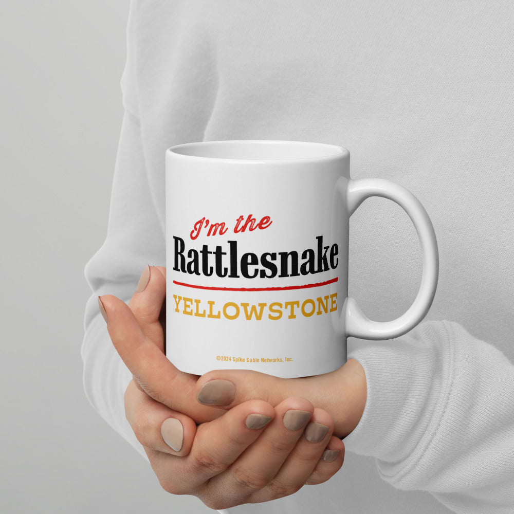 Yellowstone Beth Dutton Rattlesnake Mug