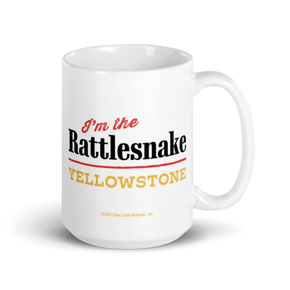 Yellowstone Beth Dutton Rattlesnake Mug