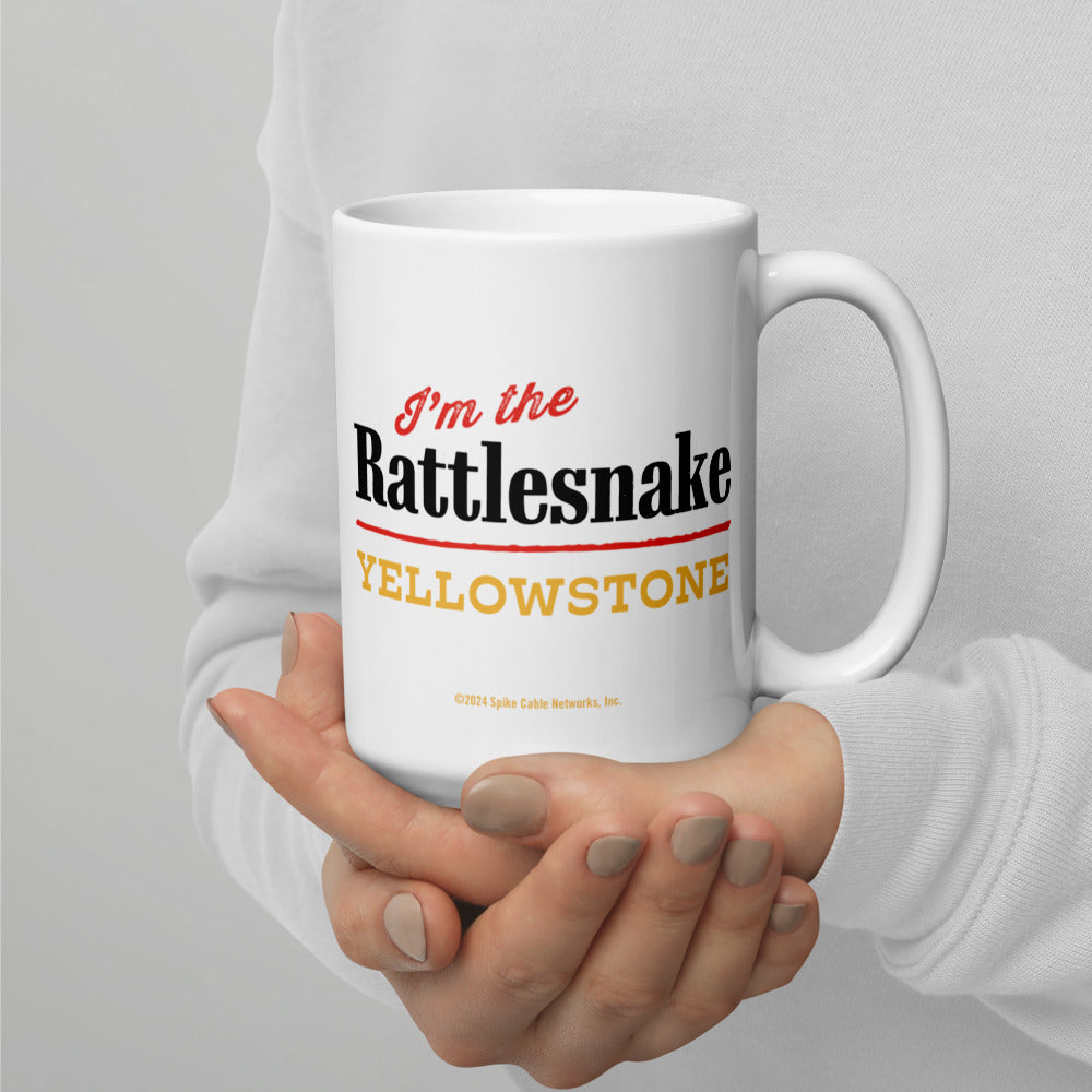 Yellowstone Beth Dutton Rattlesnake Mug