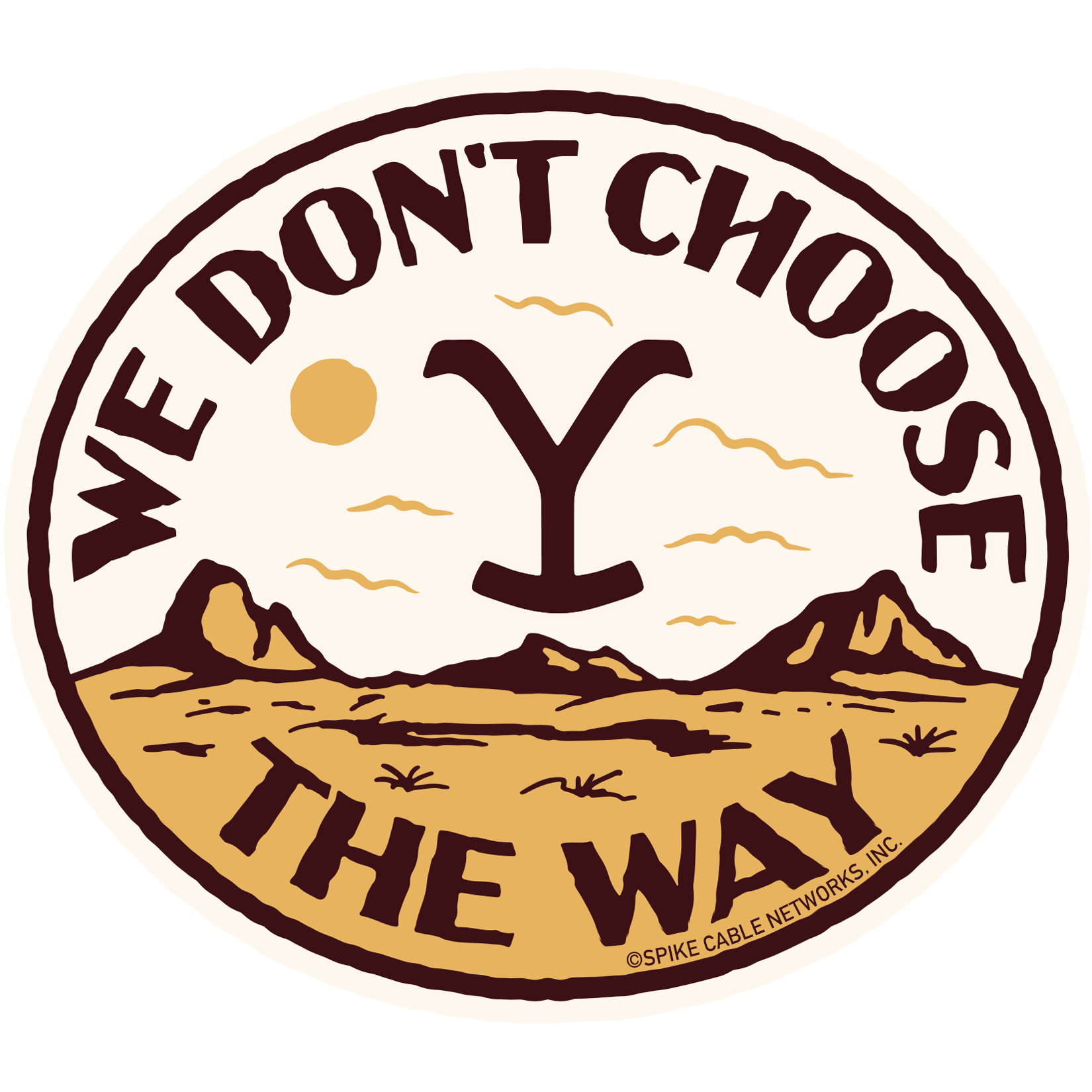 Yellowstone Dutton Ranch Patch Stickers Assorted Pack of 3