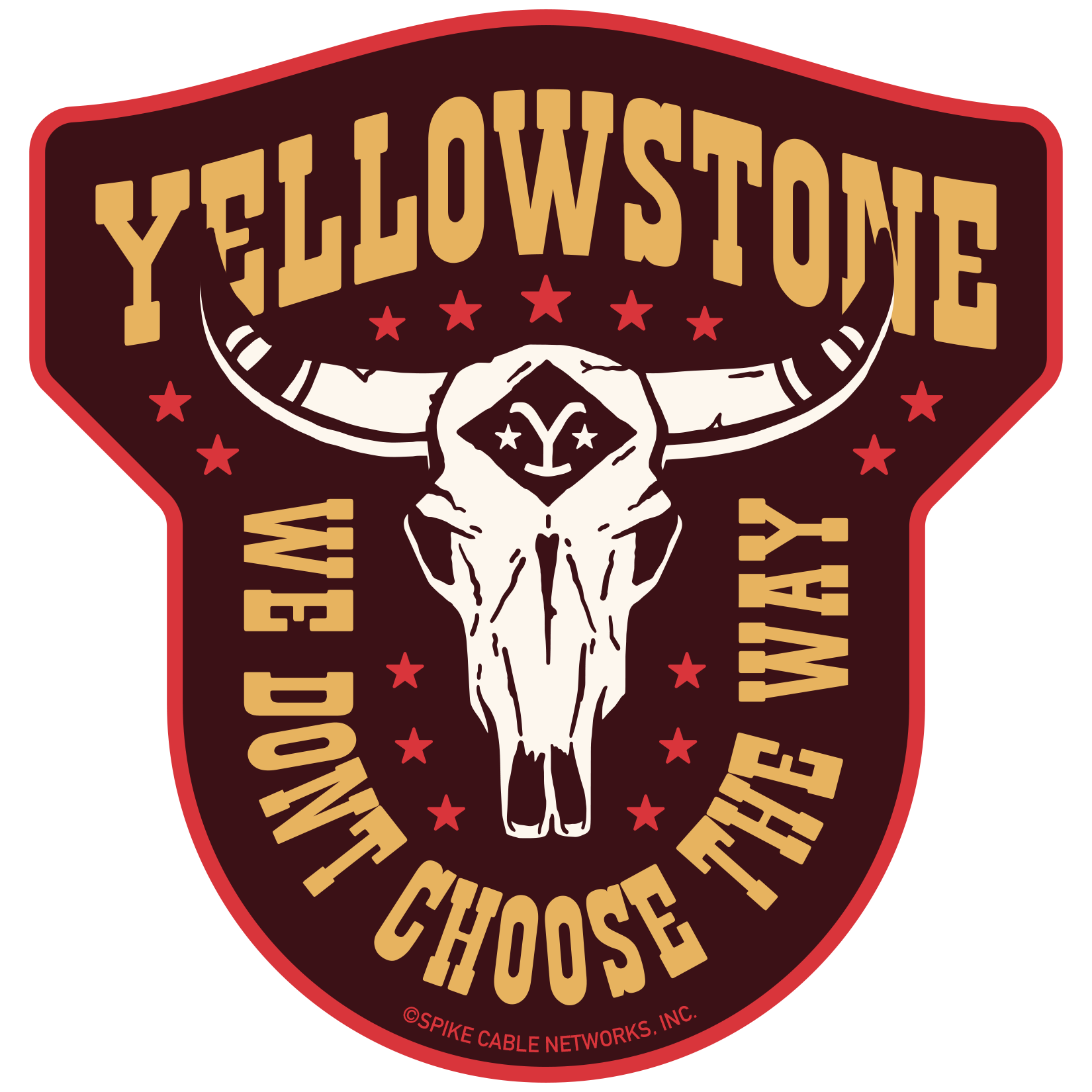 Yellowstone Club Sticker Stickers & Patches | Yellowstone Shop