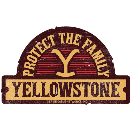 Yellowstone Dutton Ranch Patch Sticker Assorted Pack of 3