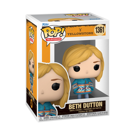 Yellowstone Beth Dutton Funko Pop! Vinyl Figure