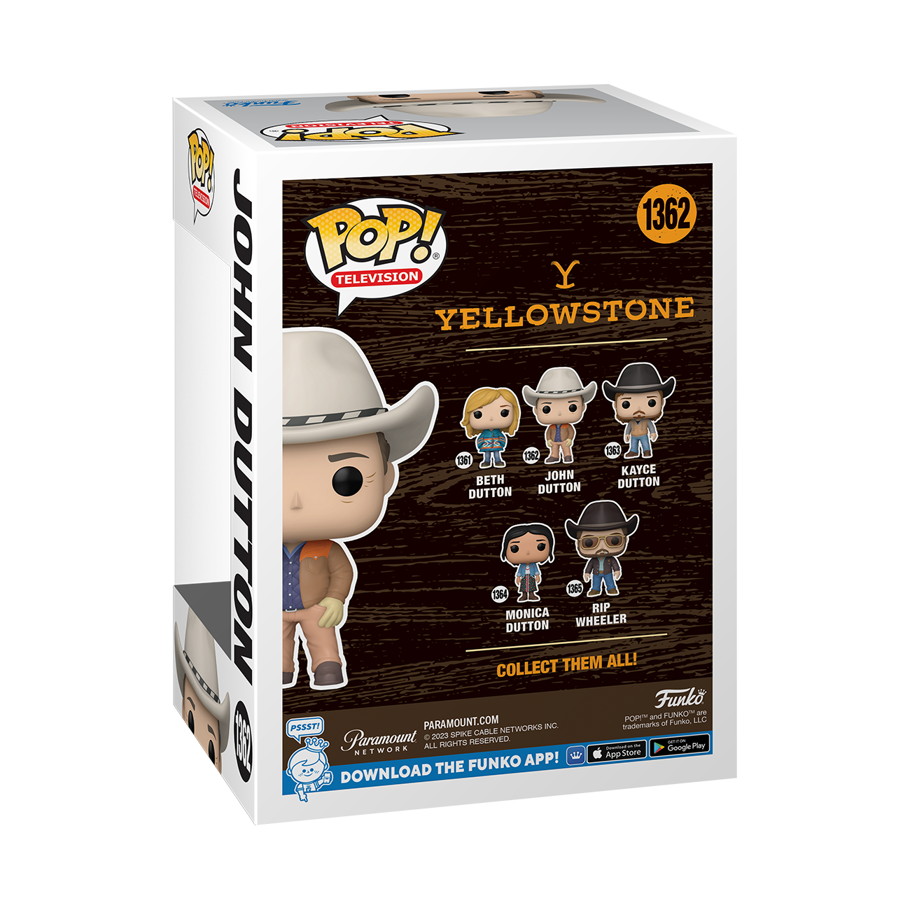 John Dutton Yellowstone Shop