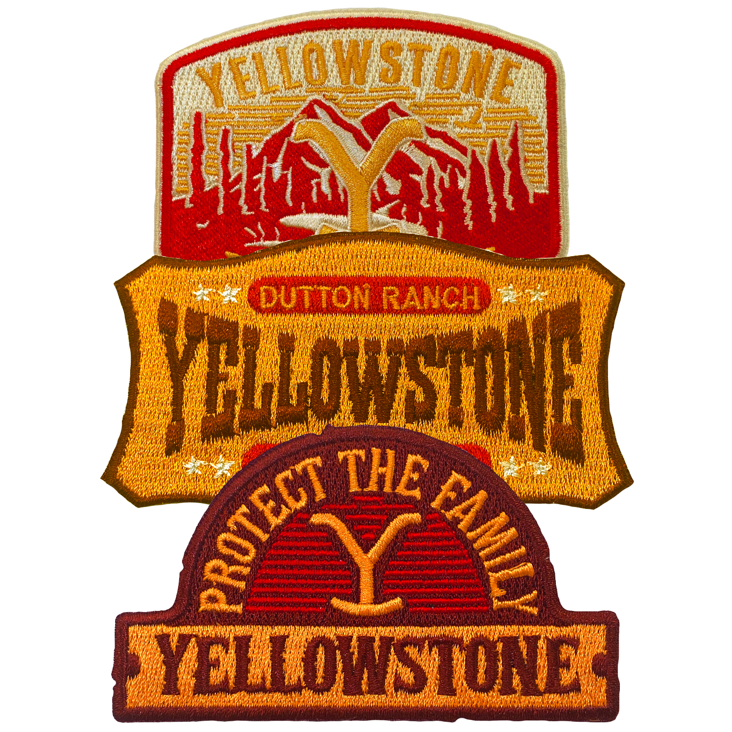 Yellowstone Dutton Ranch Logo Giant Peel & Stick Wall Decals