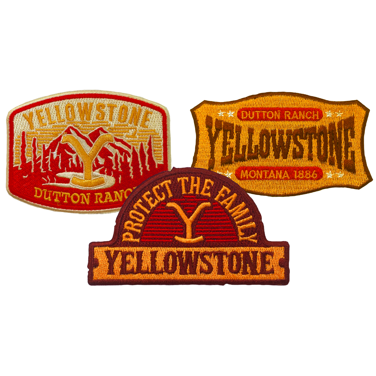 Yellowstone Parches Mochila Premium