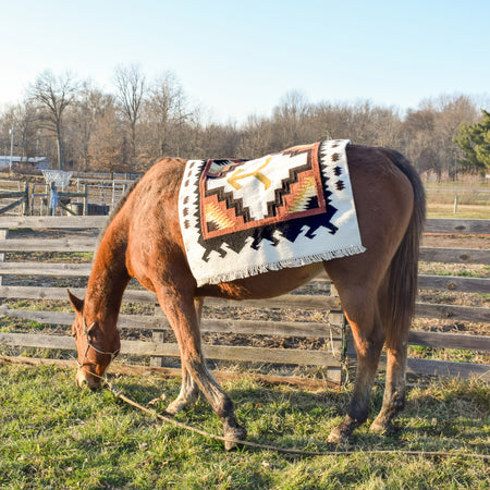 Yellowstone Woven Saddle Blanket