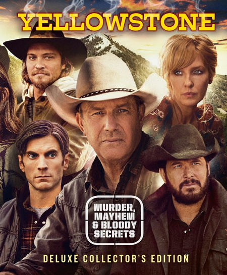 Yellowstone Deluxe Collector's Edition Magazine - Gift Bundle