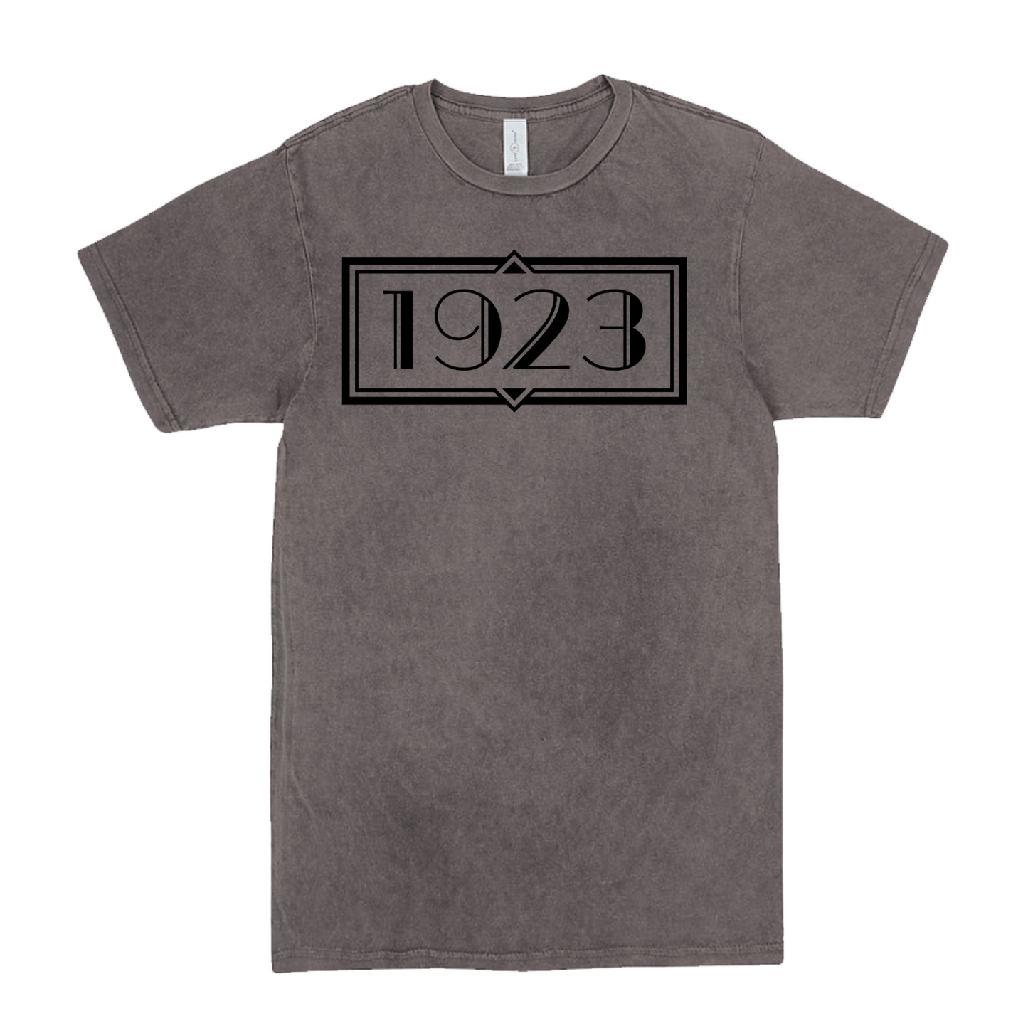 Yellowstone 1923 Logo Distressed T-Shirt