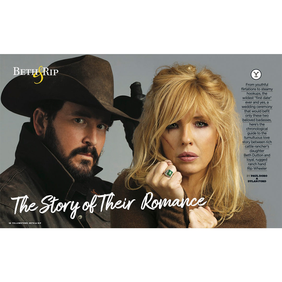 Yellowstone Special Collector's Edition Beth & Rip: Their Wild, Wild West Love Story Magazine