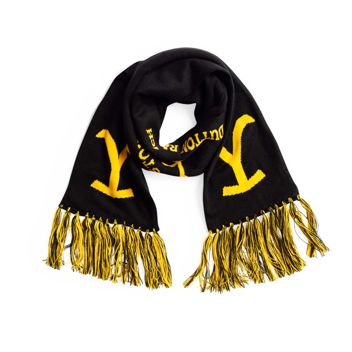 Yellowstone Dutton Ranch Logo Scarf