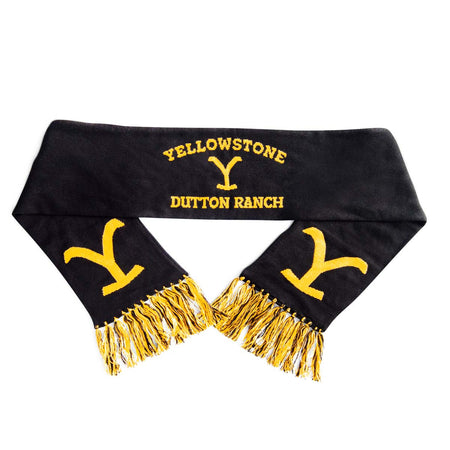 Yellowstone Dutton Ranch Logo Scarf