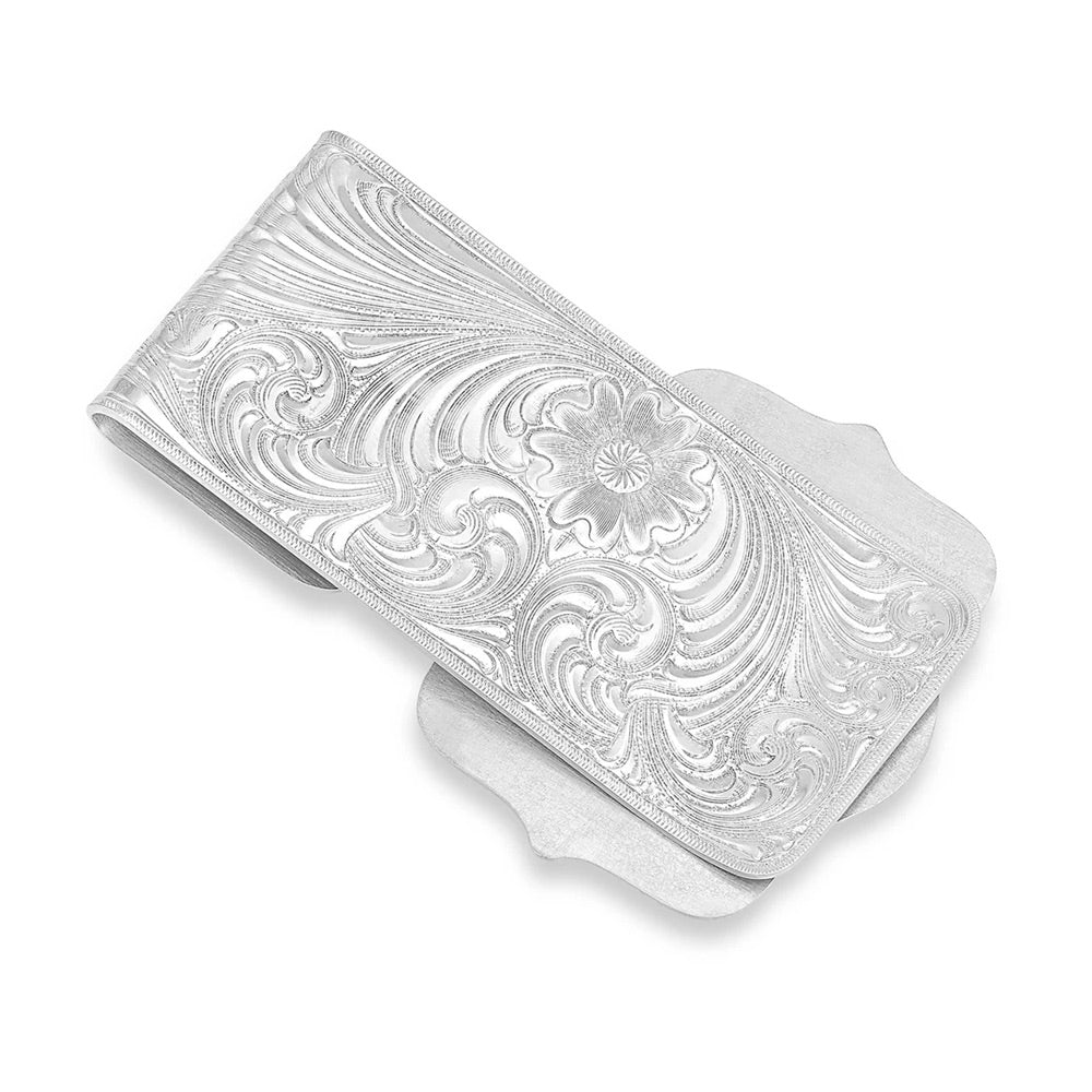 Yellowstone Dutton Y Yellowstone Silver Money Clip