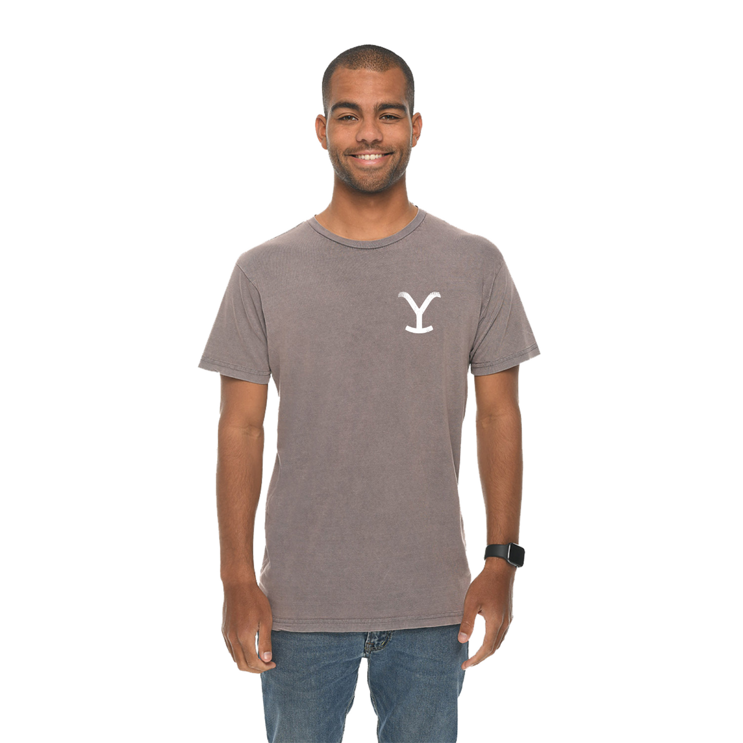 Yellowstone Logo Unisex Vintage Short Sleeve T-Shirt