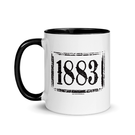 Yellowstone 1883 Logo Two-Tone Mug