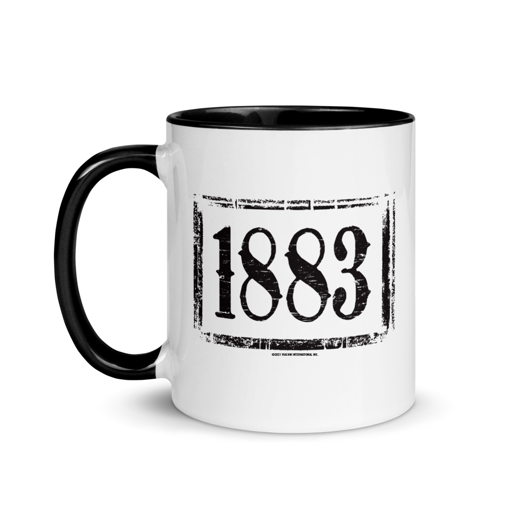 Yellowstone 1883 Logo Two-Tone Mug