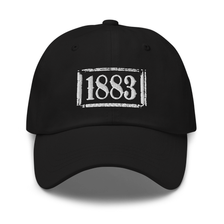 Yellowstone 1883 Logo Classic Dad Hat