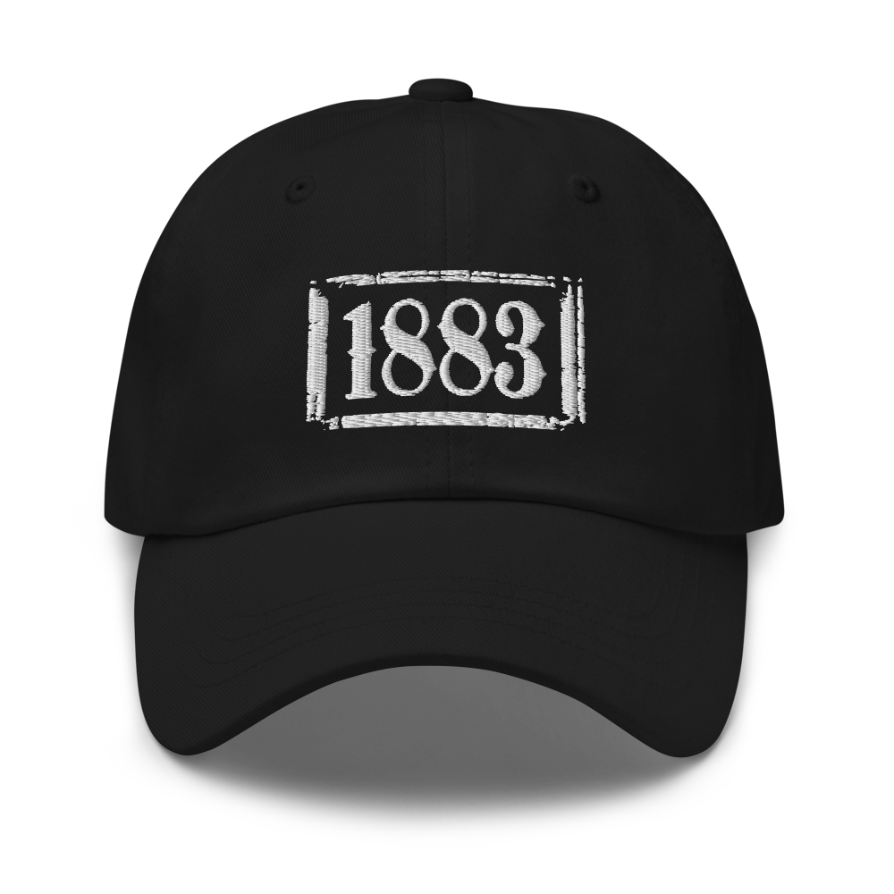 Yellowstone 1883 Logo Classic Dad Hat