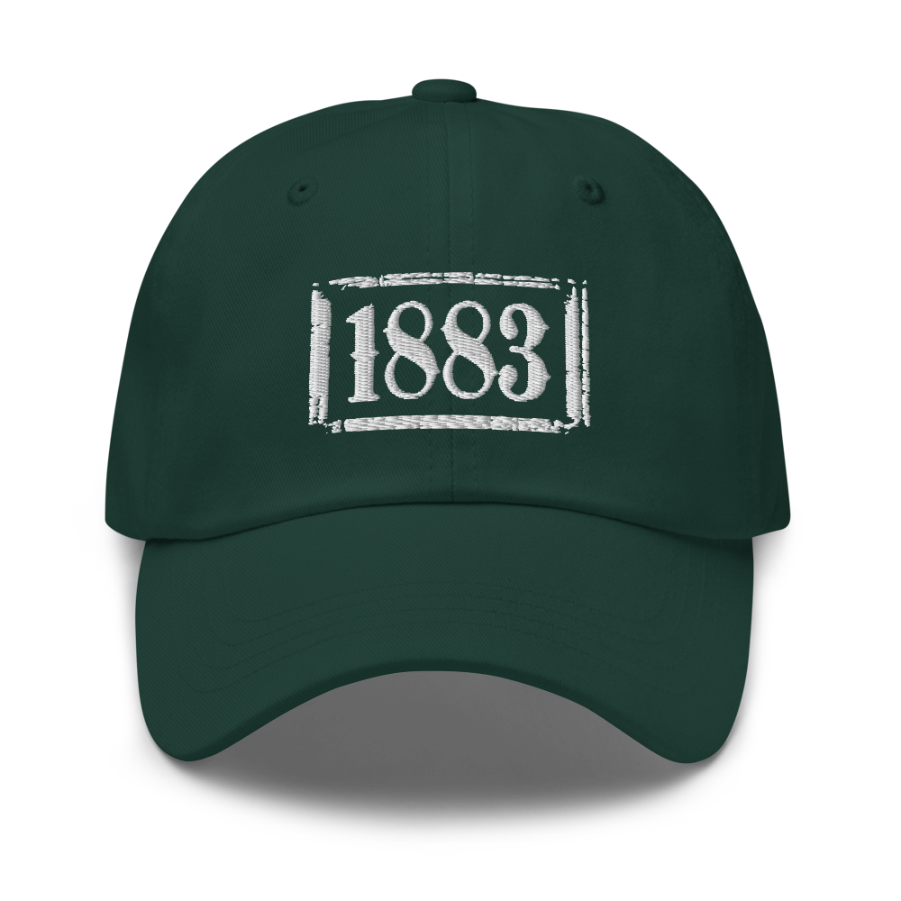 Yellowstone 1883 Logo Classic Dad Hat