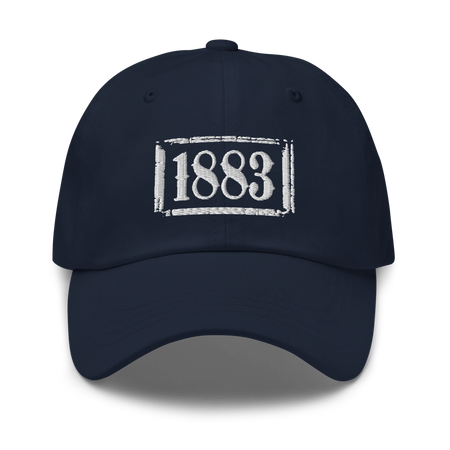 Yellowstone 1883 Logo Classic Dad Hat