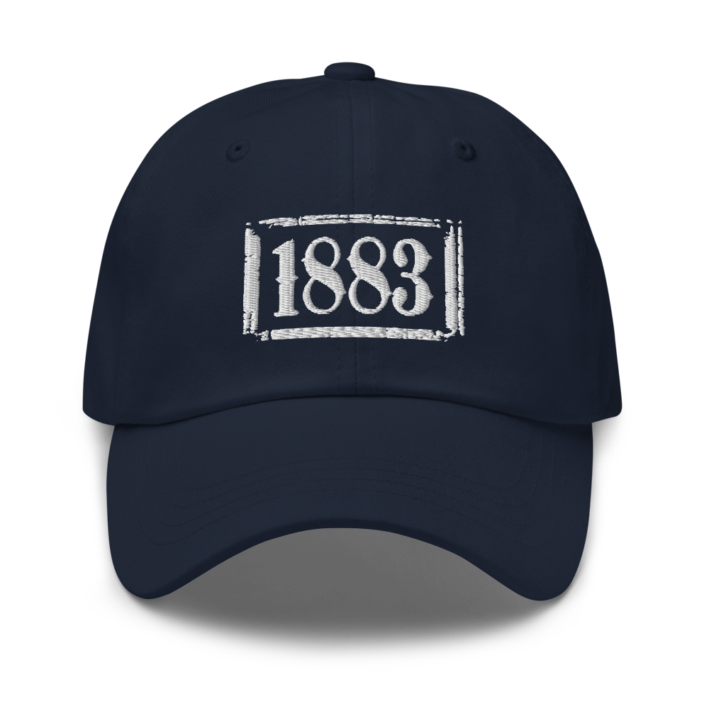 Yellowstone 1883 Logo Classic Dad Hat