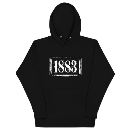 Yellowstone 1883 Logo Unisex Premium Hoodie