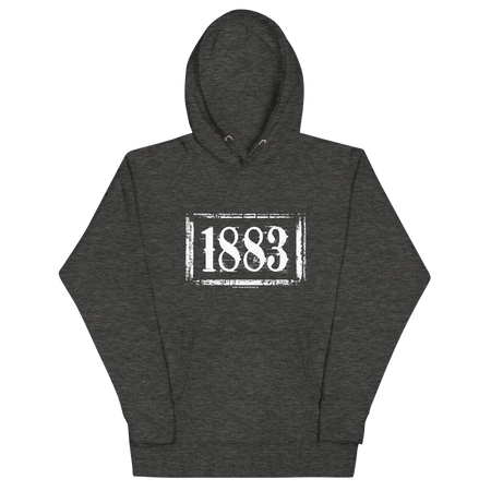 Yellowstone 1883 Logo Unisex Premium Hoodie