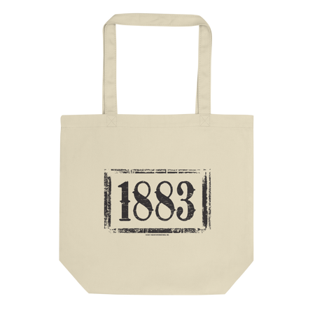 Yellowstone 1883 Logo Eco Tote Bag