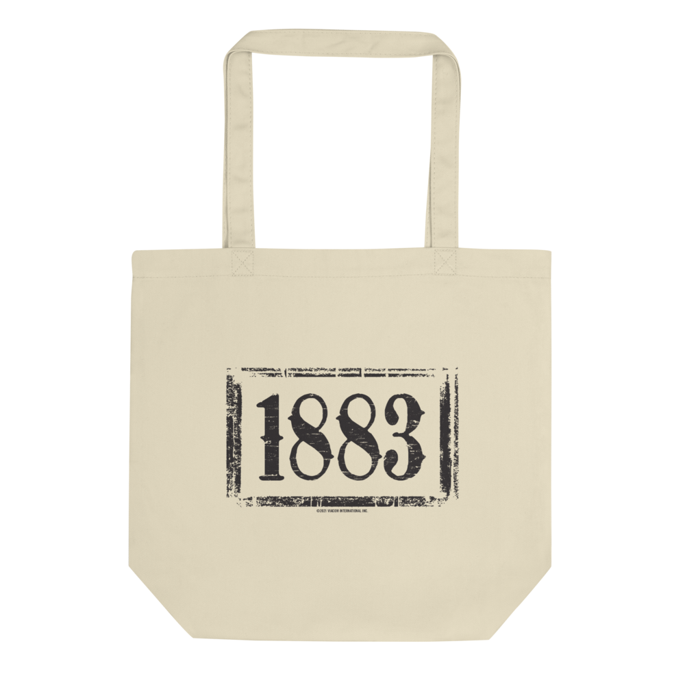 Yellowstone 1883 Logo Eco Tote Bag