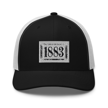 Yellowstone 1883 Logo Retro Trucker Hat