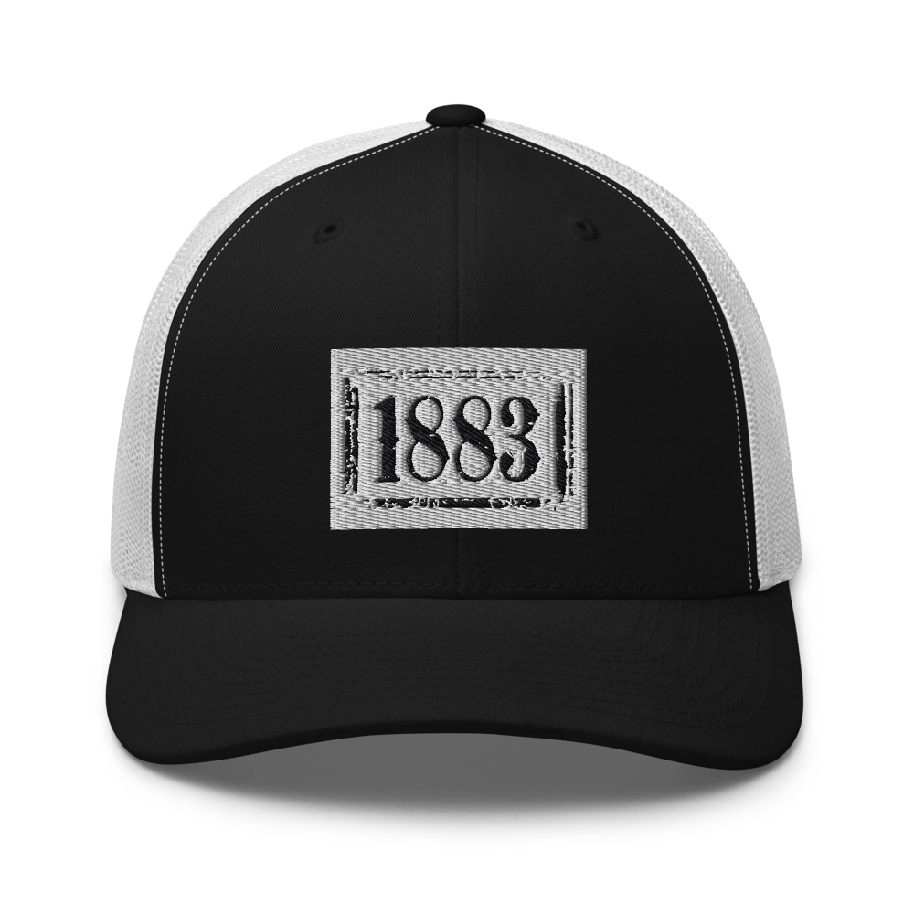 Yellowstone 1883 Logo Retro Trucker Hat