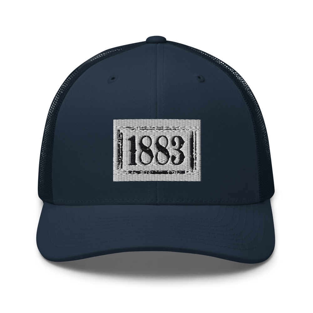 Yellowstone 1883 Logo Retro Trucker Hat