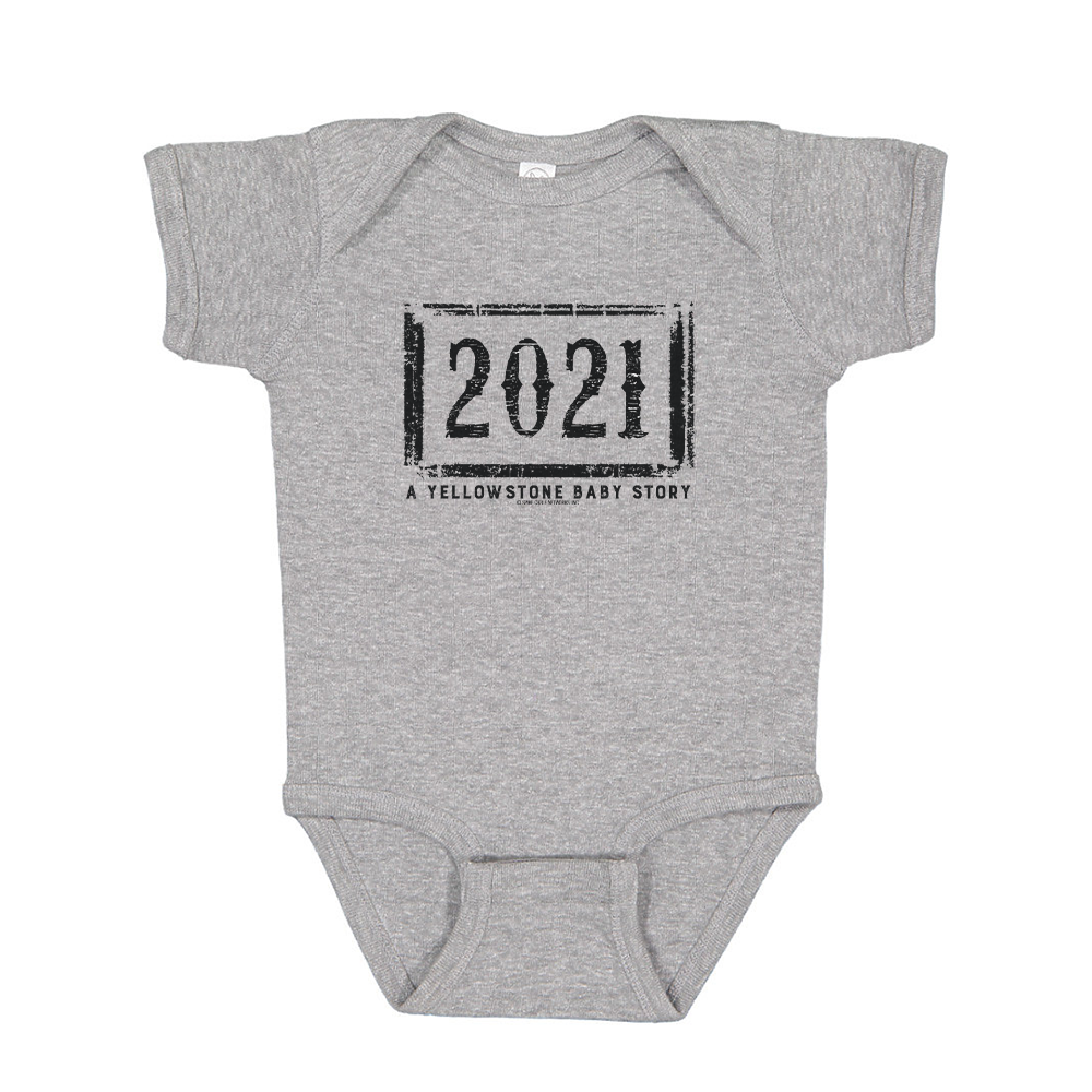 Yellowstone 1883 A Yellowstone Baby Story 2021 Baby Bodysuit